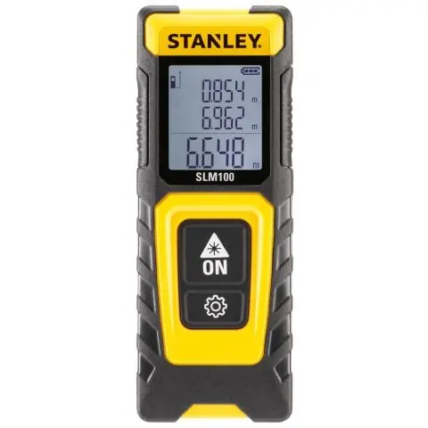 Beställ idag STANLEY SLM100 Avståndsmätare